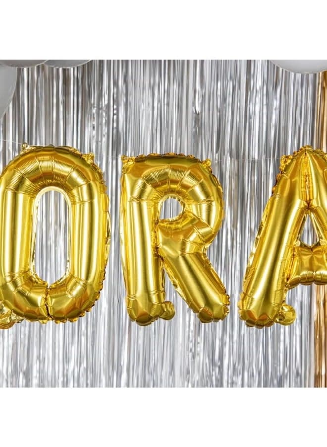 Giant Gold Letter R Balloon Foil Helium Big Single Mylar Balloon Birthday Party Decoration Supply Baby Shower Event (2)