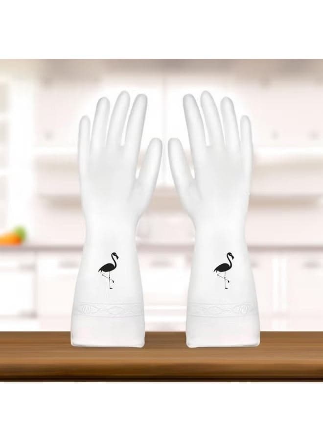 Heat-resistant silicone kitchen gloves for cooking and grilling; practical, non-slip oven gloves for barbecues, baking, and everyday meal preparation. Safety & Security Gloves