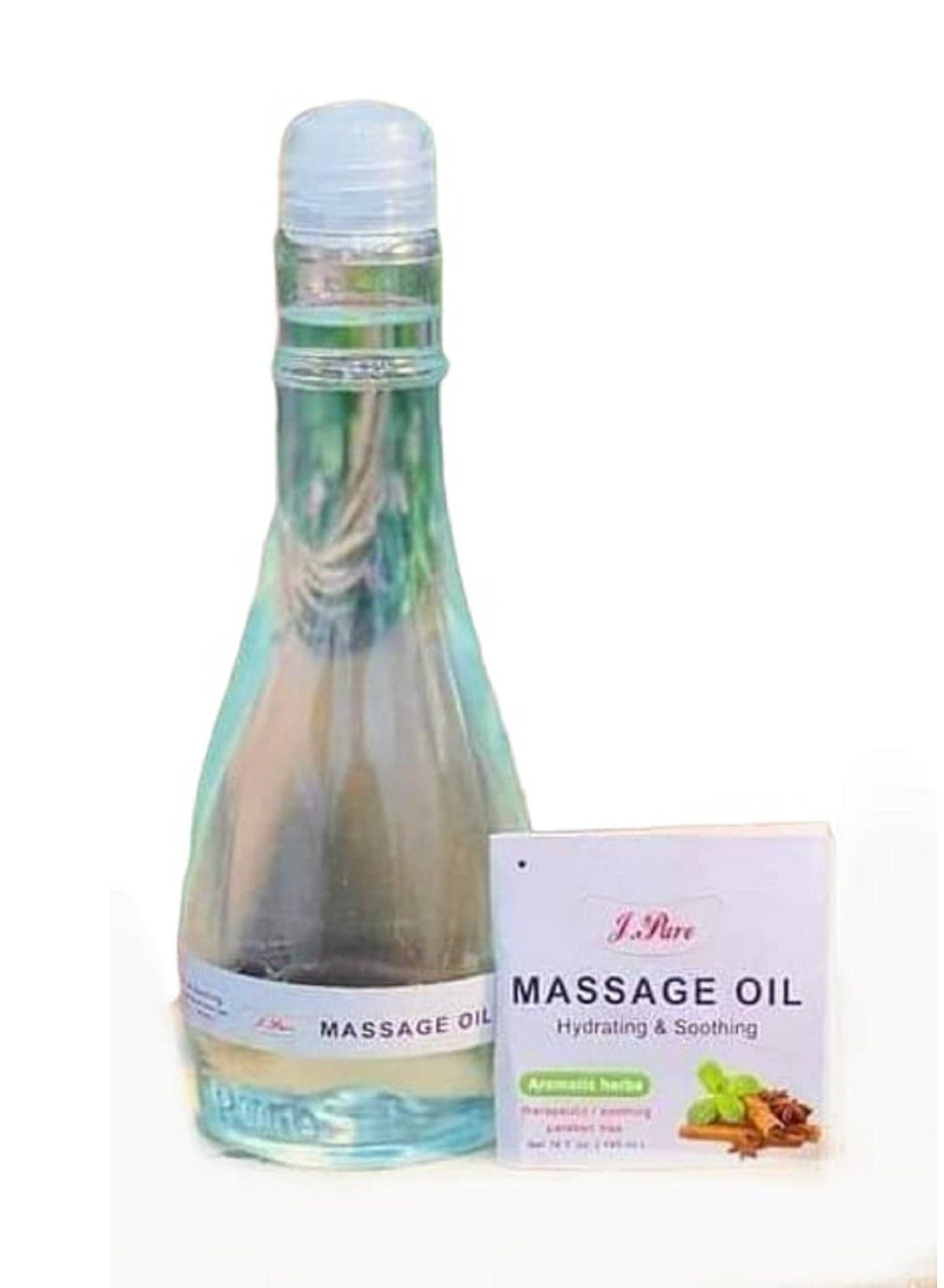 Massage Oil For Body Massage Hydrating & Soothing