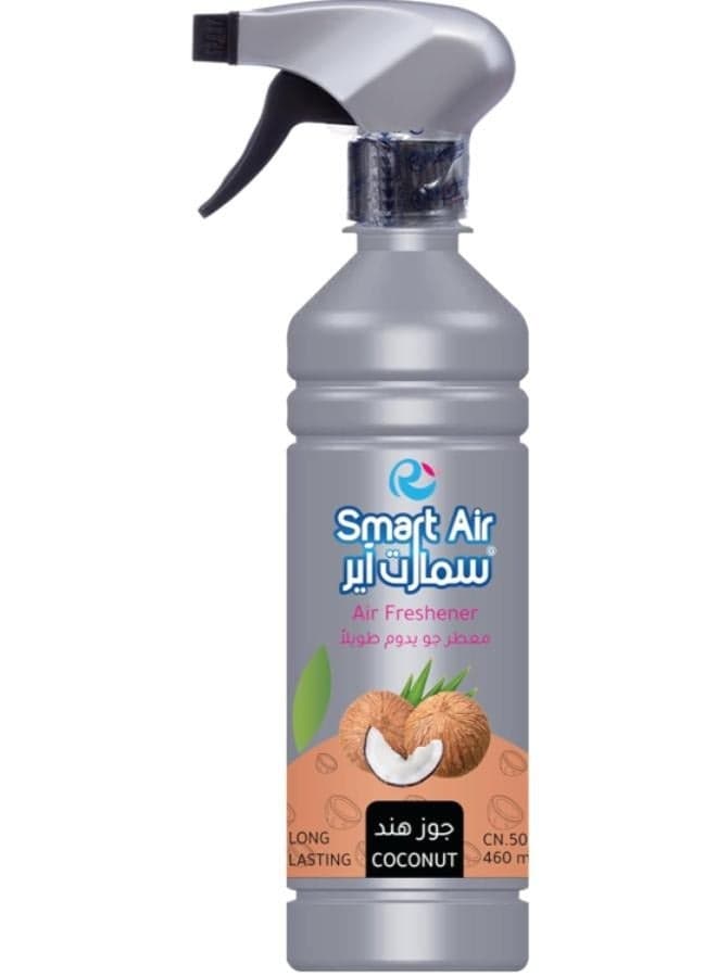 Coconut Air Freshener Spray - 460 ml Car Air Fresheners