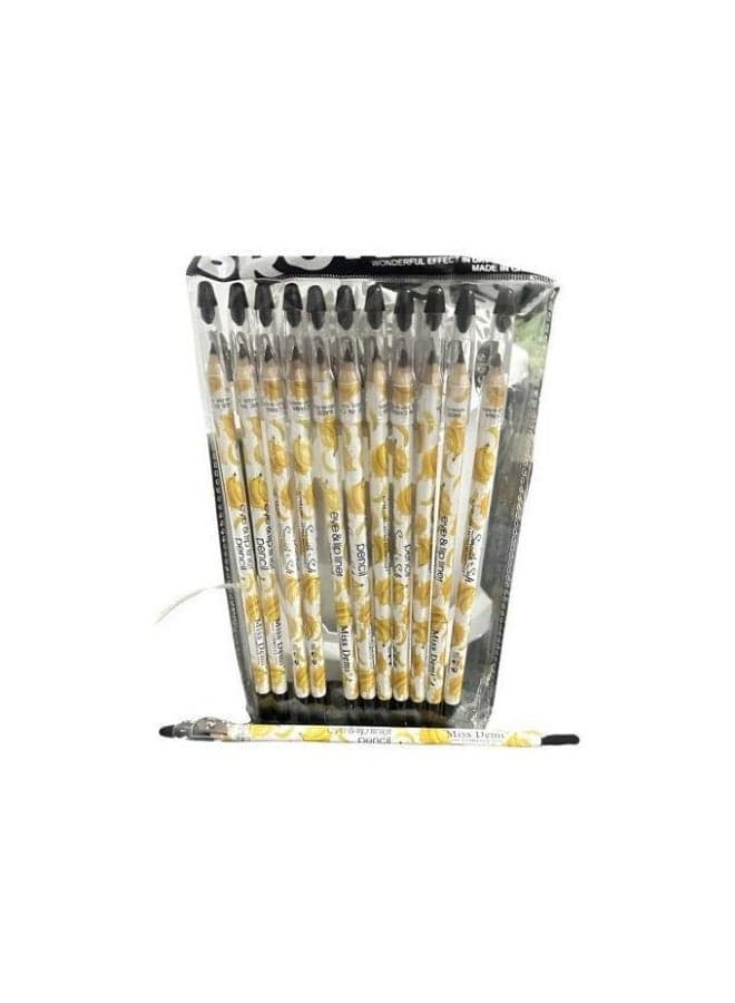 Miss Demi Eye & Lip liner Pencil Waterproof Eyeliner (2)