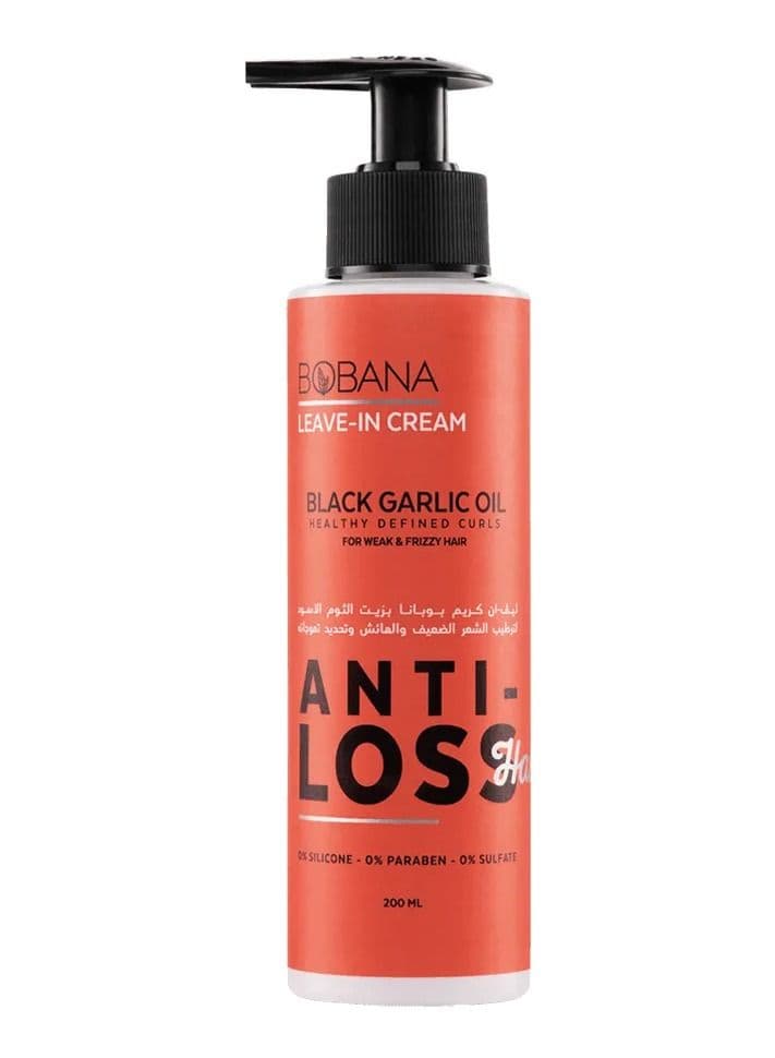 Bobana Leave-in Cream With Black Garlic 200 ml