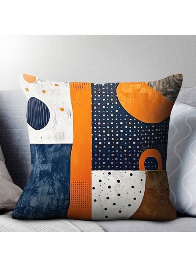 Printed Decorative Cushions – Elegant Design, High Quality Fabric, Modern Touch for Living Room & Bedroom 45x45 cm