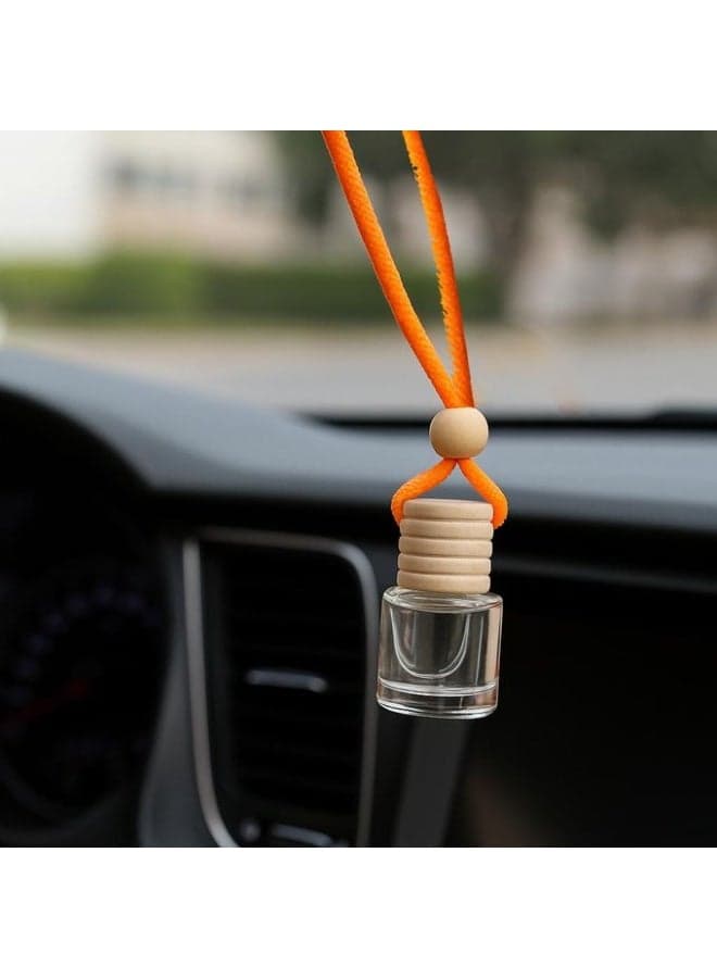 Liquid Car Air Freshener – Bubble Gum – Small Bottle Design with Wooden Cap