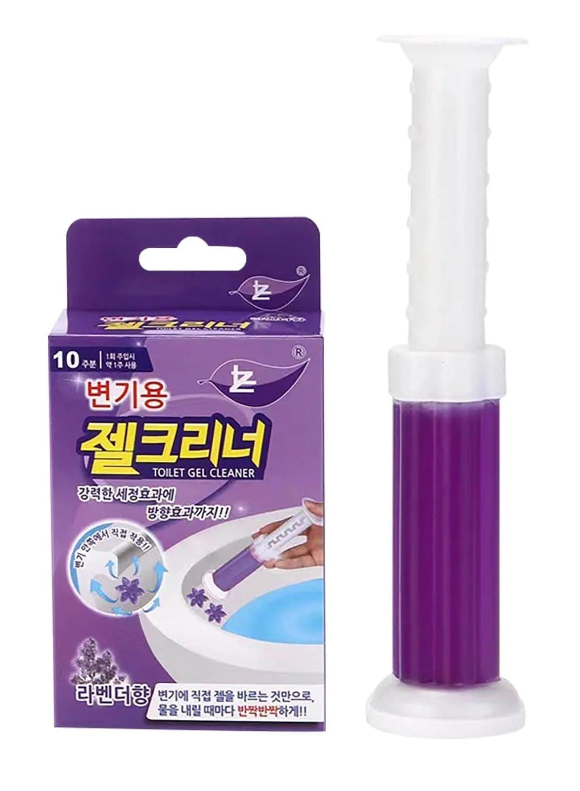 Floral scented toilet gel cleaner, 120ml. A descaler and odor remover for a clean bathroom. Long-lasting freshness. Easy to use. 12 flower gels per bottle. The smell of roses Toilet Cleaner Liquids