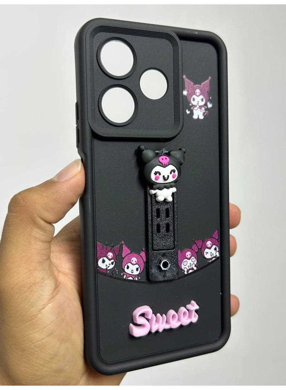 new cartoon-designed back cover with the word "Sweet" on it, compatible with the Oppo A5 Pro 4G phone. Cases & Covers (٢)