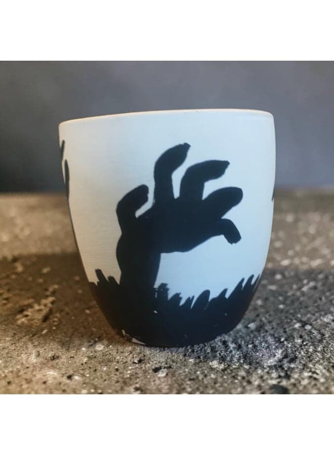 Terracotta Plant Pot – 10 cm; suitable for desk decor, kitchen accessories, and home decoration; fired clay. Vases (٣)