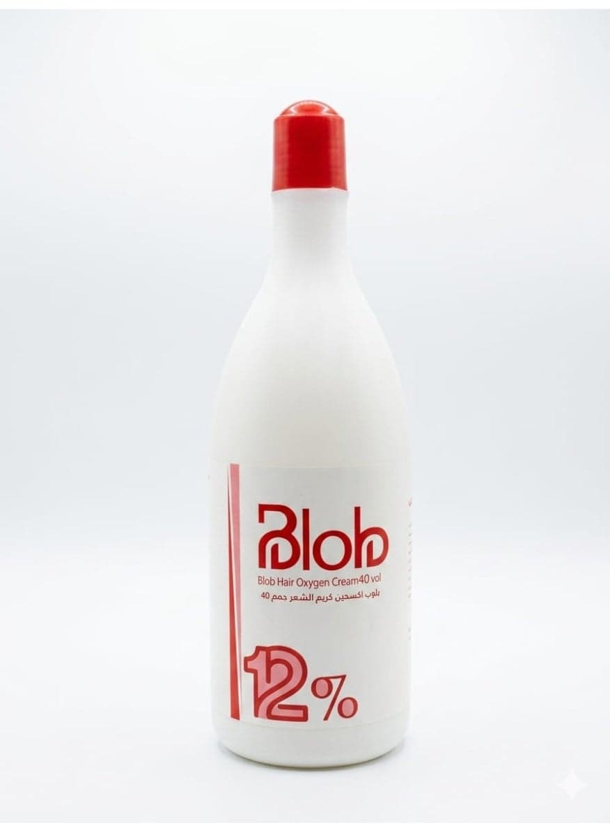 Blob Hair Oxygen Cream 40 Volume (12%) 1500 Ml (The packaging may vary)