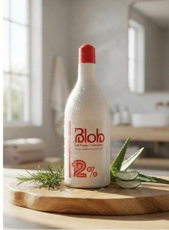 Blob Hair Oxygen Cream 40 Volume (12%) 1500 Ml (The packaging may vary) (2)