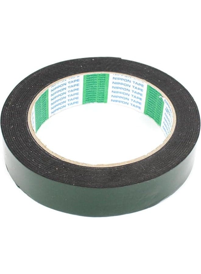 Magic Adhesive Tape Washable Waterproof Double Sided Mounting Acrylic - 3 cm - Green Decals & Bumper Stickers
