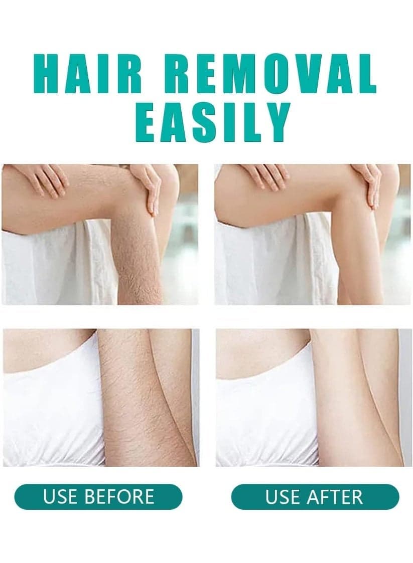 Painless Crystal Hair Eraser, Easy & Portable Hair Removal Tool, Multi-Color Personal Care (٤)