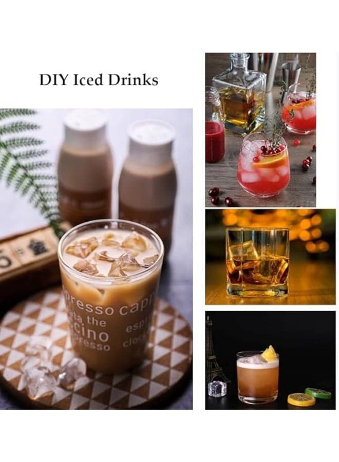 37-Cube Yellow Silicone Ice Cube Tray – Flexible Stackable Freezer Ice Mold with Easy Release Design (5)