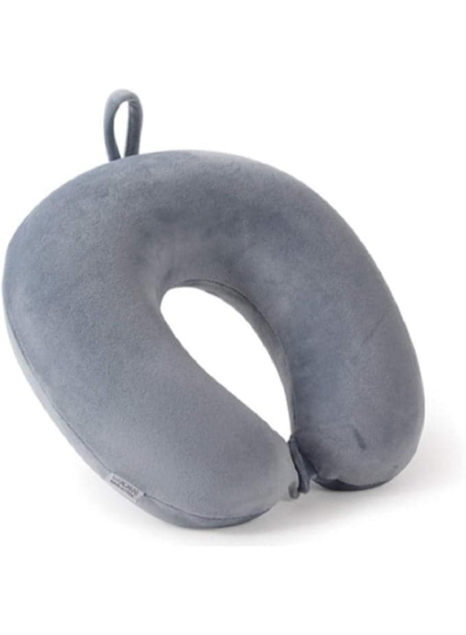 Premium U-Shaped Travel Neck Pillow - Soft Microfibre Comfort - Lightweight, Portable & Multipurpose for Daily Use