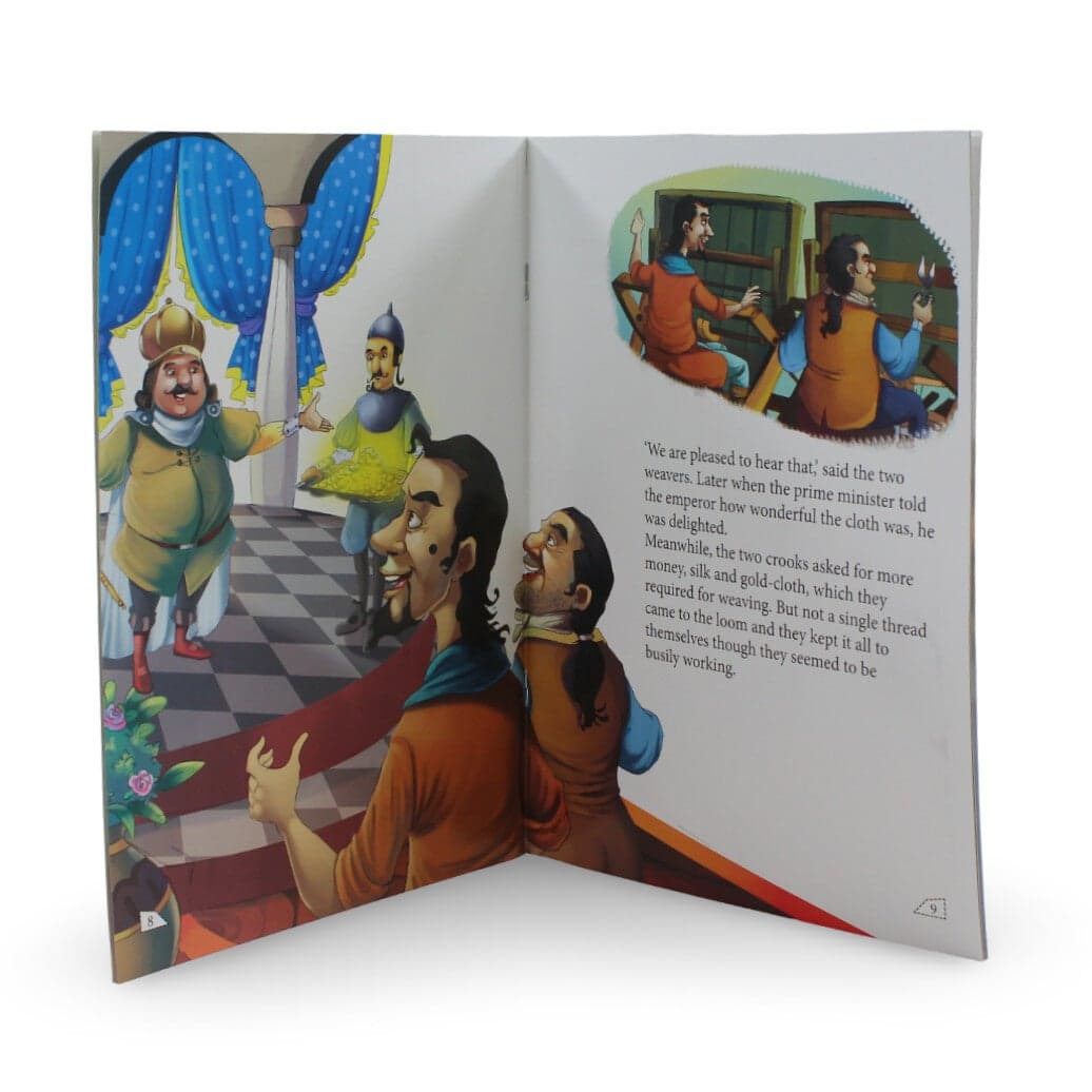 Children’s “The Emperor’s New Suit“ Storybook Reading & Writing
