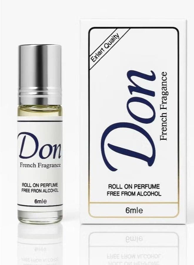 French Unisex Fragrance Oil – Alcohol-Free – 6ml (Copy Edition)