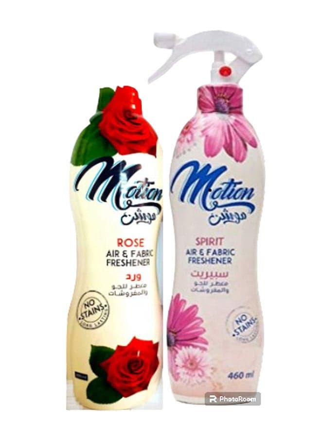 Air Freshener (Spirit Spray + Rose Gear) Household Air Fresheners