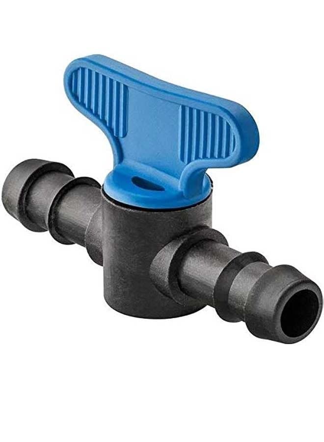 16mm Water Stopper for Drip Irrigation Systems - Black - 10 Pieces Gardening Equipments