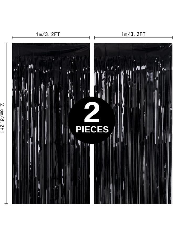 Pack Of 2 Hanging Streamers Decoration For Parties (3)
