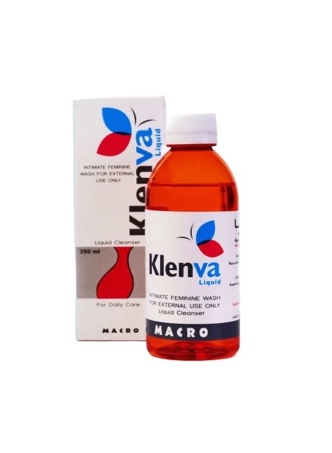Klenva Liquid Intimate Feminine Liquid Cleanser - 250ml