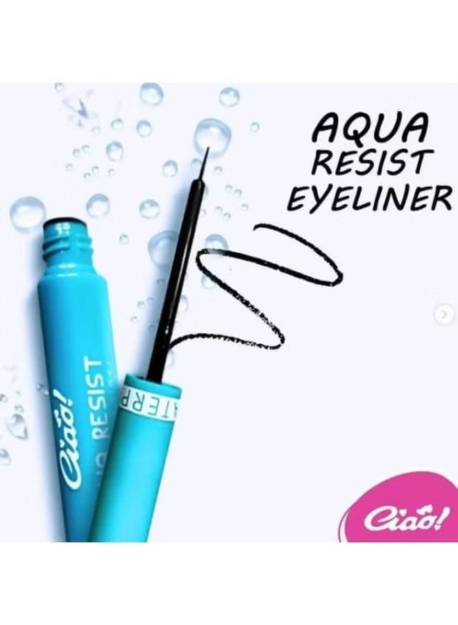 Aqua Resist Matte Liquid Eye Liner Waterproof (3)