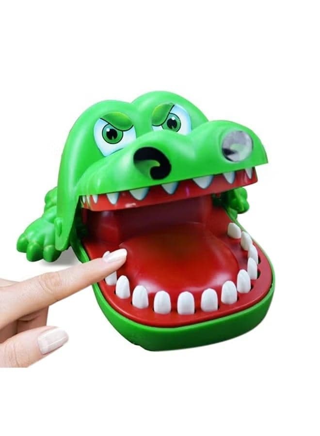 Generic Crocodile Dentist Game – Funny Biting Teeth Challenge Toy – Family Fun Game for Kids Household Toys (٦)