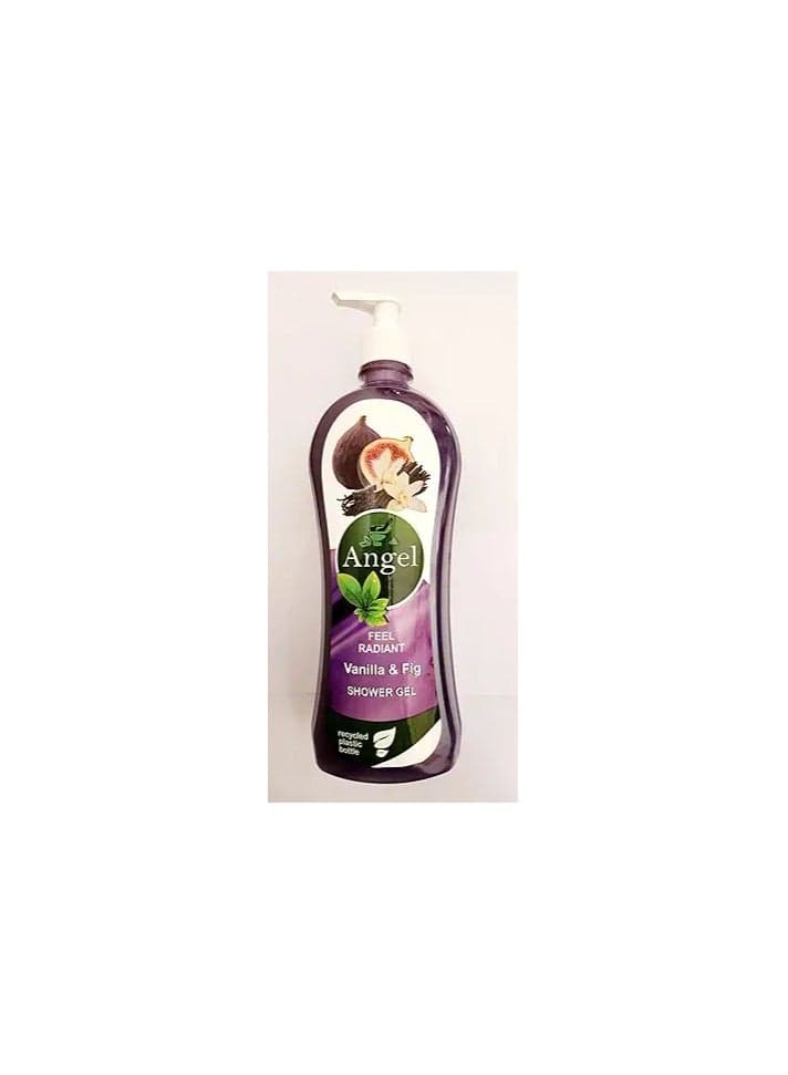 Angel shower gel fig & vanilla 1000ml Shower Gels & Body Wash
