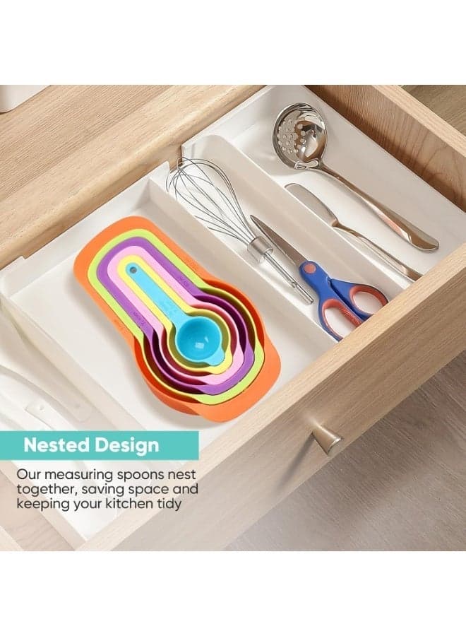 Gourmet Professional Measuring Set, 6 Pieces, Kitchen Measuring Cups and Spoons Measuring Tools & Scales (٤)