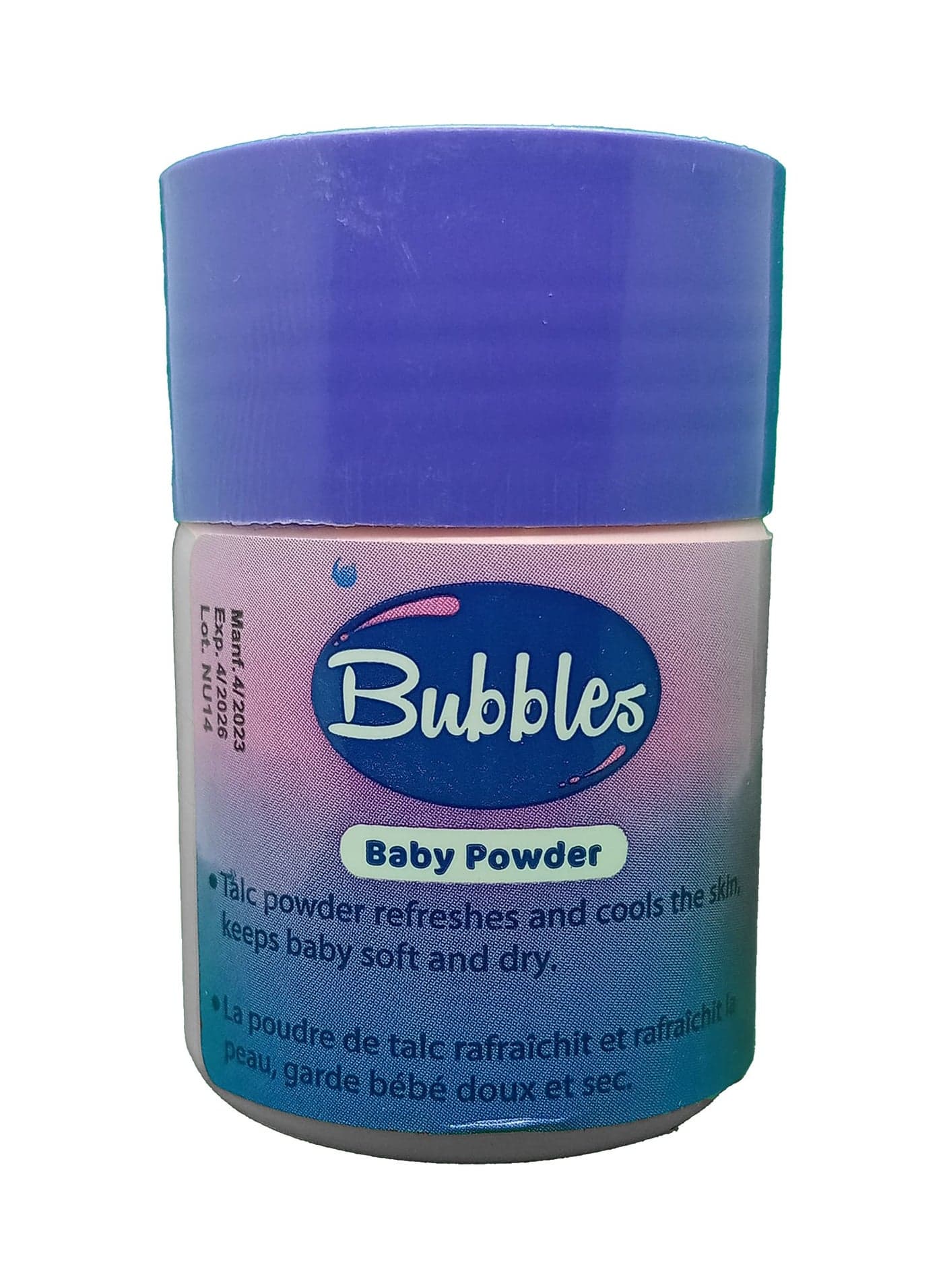 Bubbles Baby Powder 40 GM