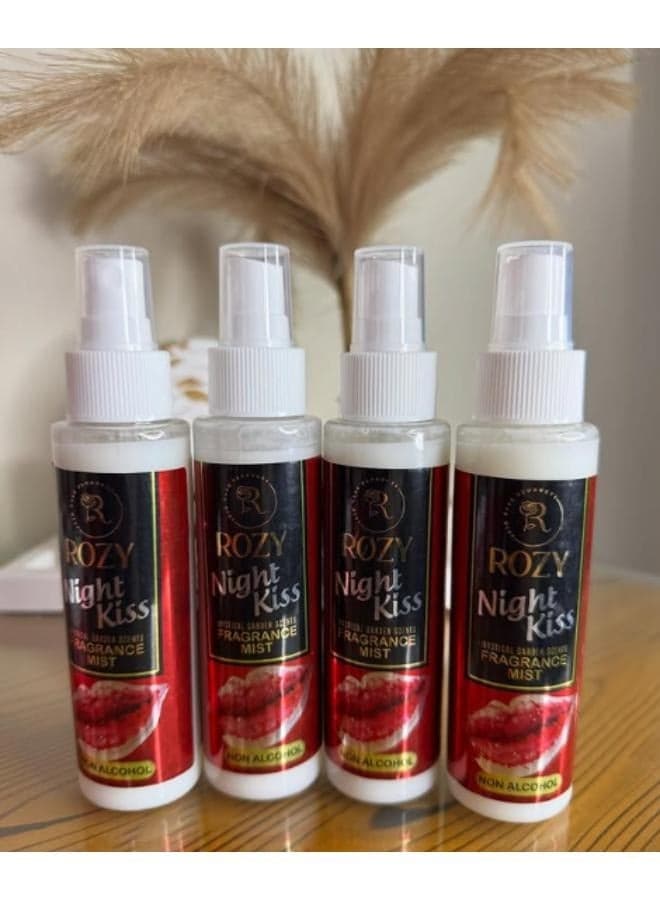 Night Kiss Fragrance Mist 100ml Body Mists & Sprays (4)