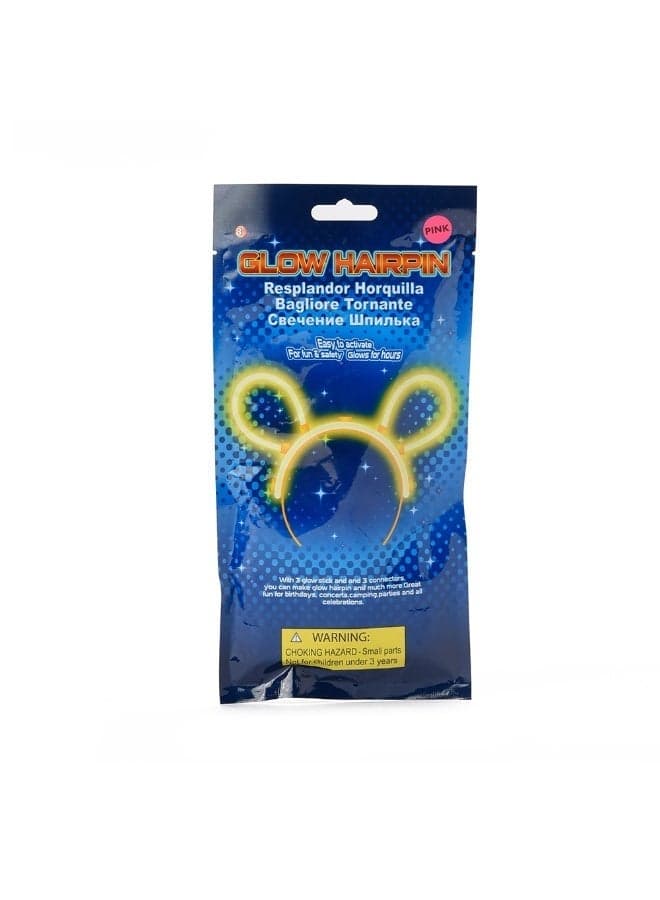 Glow Stick Headband, Mouse Party Games & Crafts (3)