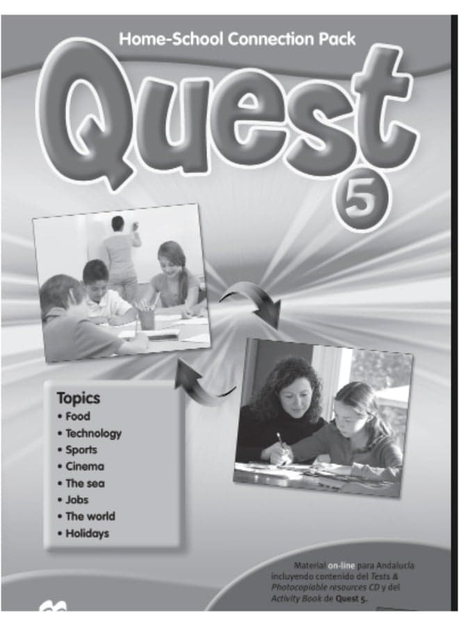 Macmillan Quest - English Course for Primary Learners -level 5_Home_School