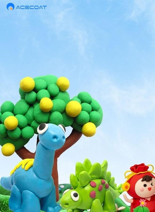 Air Dry Clay For Kids -32 Colors Molding Clay Kit, Safe & Non-Toxic, Kids Diy Model Art & Crafts Toys For Boys & Girls 3-12 Years Old (7)