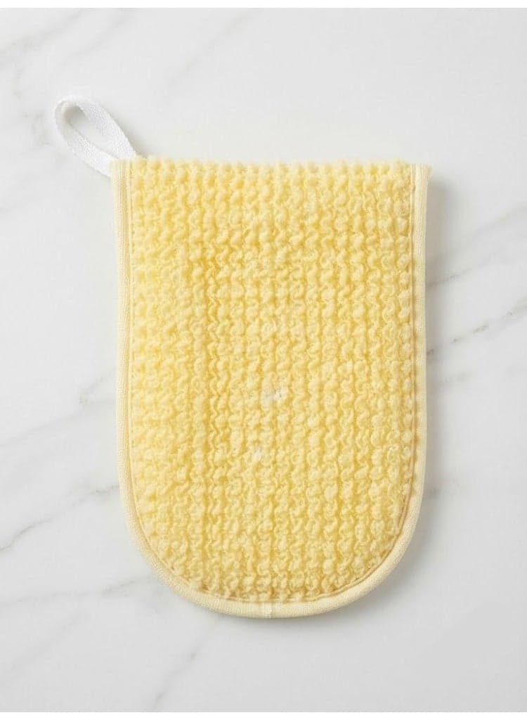 Exfoliating Bath Gloves – Soft Body Scrubbing and Bathing Mitts for Smooth Skin