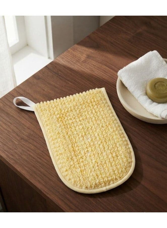 Exfoliating Bath Gloves – Soft Body Scrubbing and Bathing Mitts for Smooth Skin (٢)