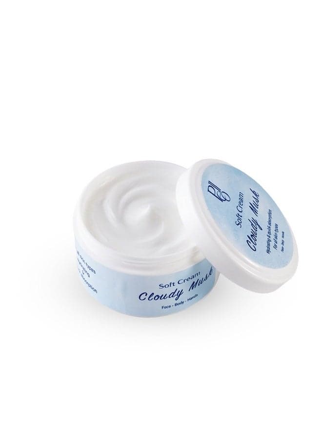Pello Soft Cream 2*50ml Jasmine & Cloudy Musk Body Lotions & Creams (٣)