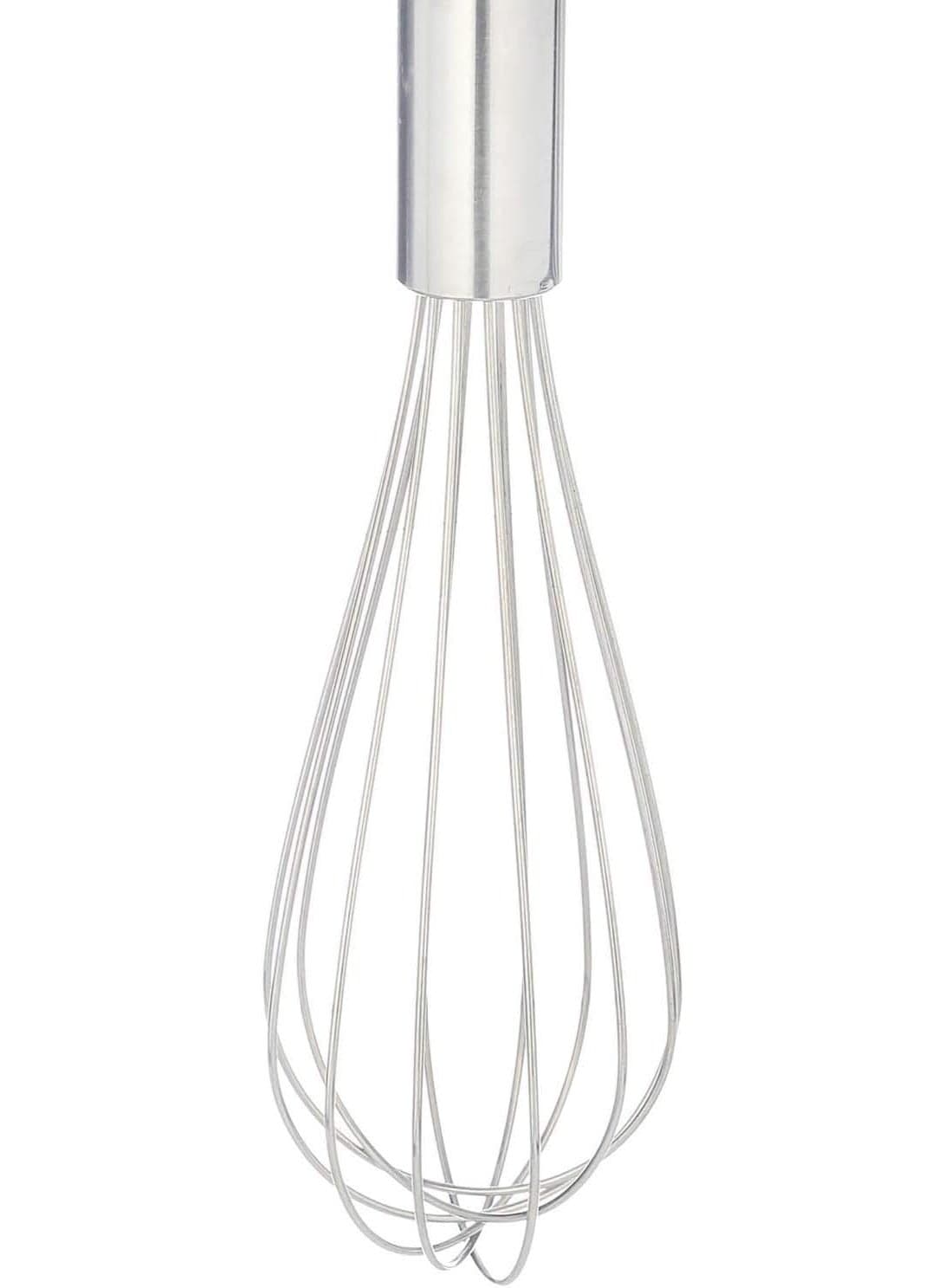 Generic Stainless Steel Hand Whisk – Durable Manual Egg Beater for Mixing Eggs, Cream, Sauces & Light Batter – Easy-to-Clean Kitchen Whisk with Comfortable Handle (3)