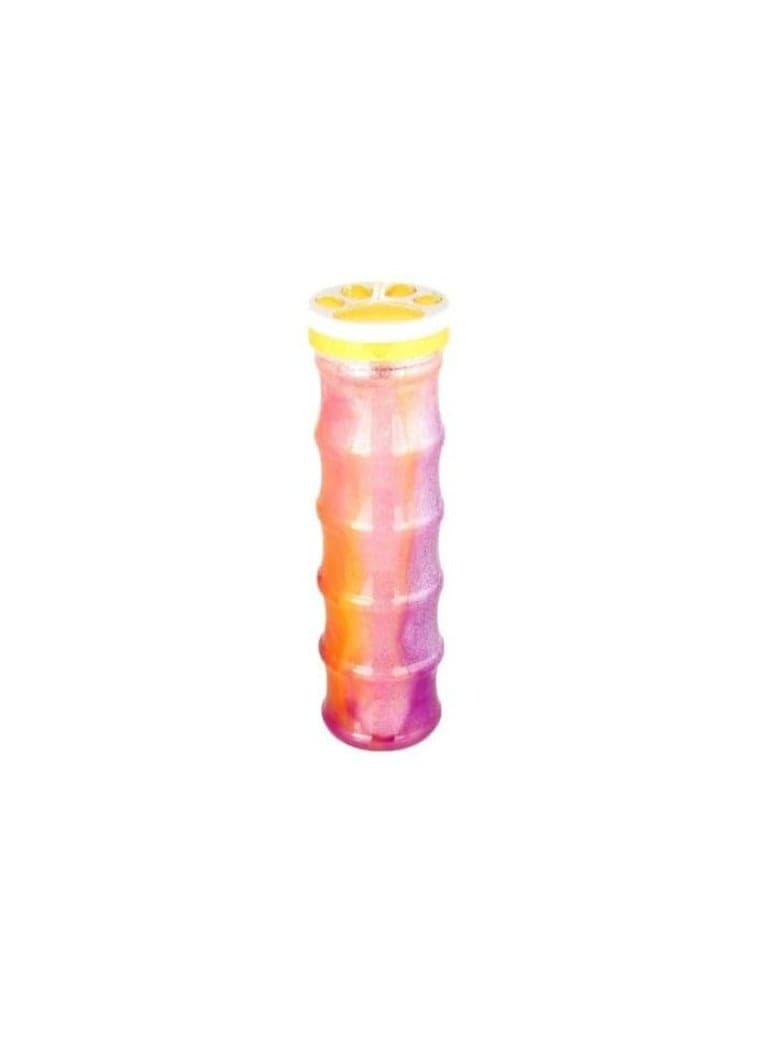 Animal Print Slime Bottle with Cap for Kids - Multicolor (Red * Purple) Basic & Life Skills Toys