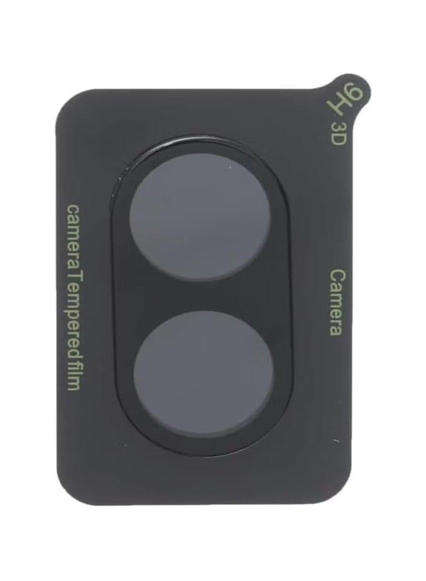 Camera Lens for Realme C55 Glass Protector , black Mobile Lens & Lens Protectors (3)