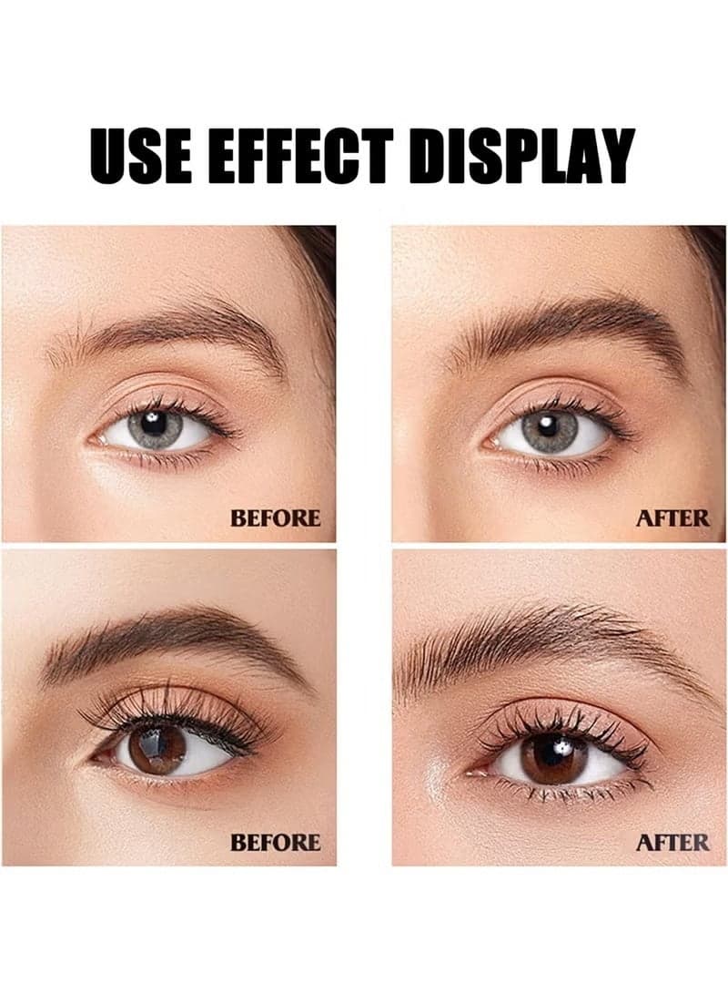 4D Soap Brow Kit – Waterproof Long Lasting Styling Pomade, Smudge-Proof Makeup Balm for Natural Eyebrow Look (Pack of 1) Eyebrow Creams & Gels (٤)