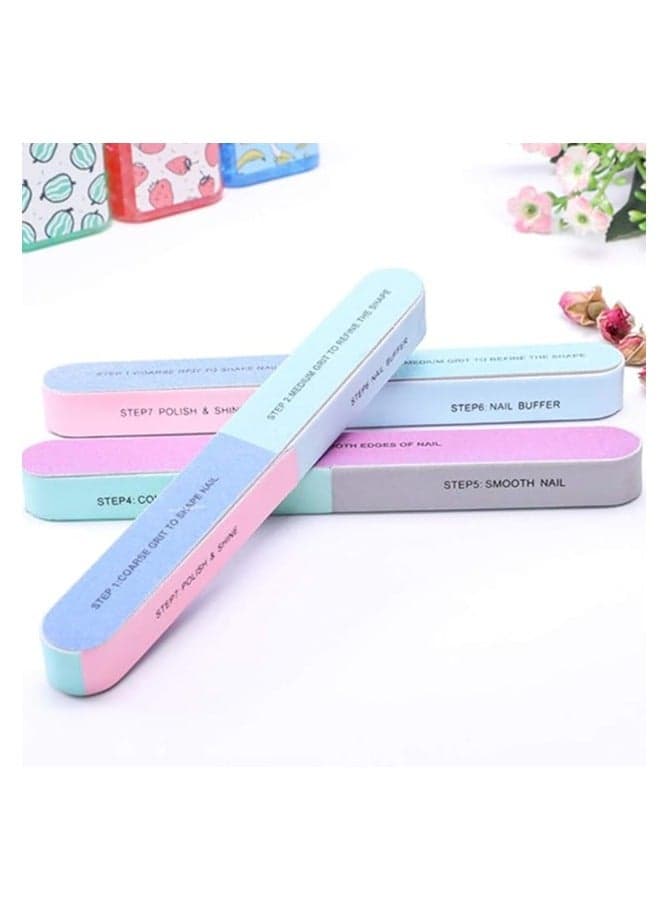 Precise and Practical Nail File – For Smooth and Perfect Shaping Makeup Tools & Accessories (6)