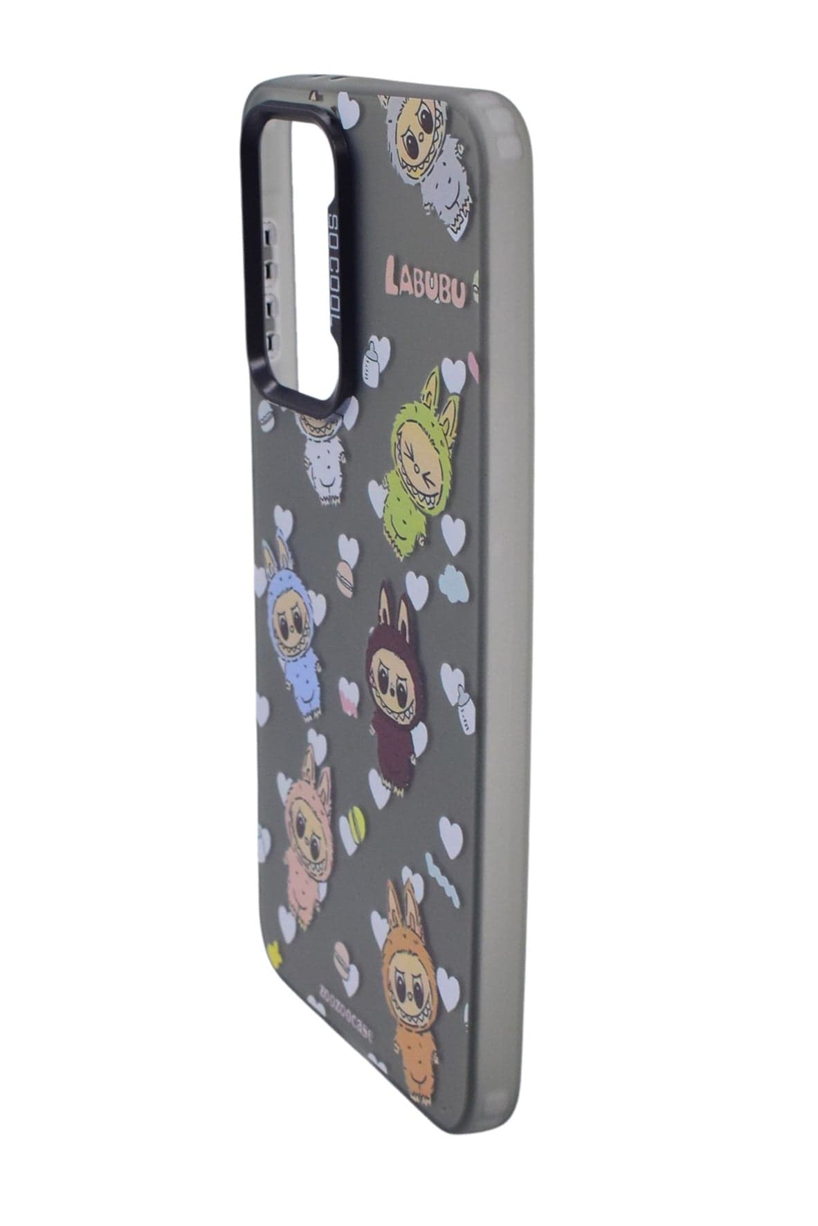 TPU LABUBU Printed Back Cover Case For Samsung Galaxy A56 - Multicolor CFS2 (٢)