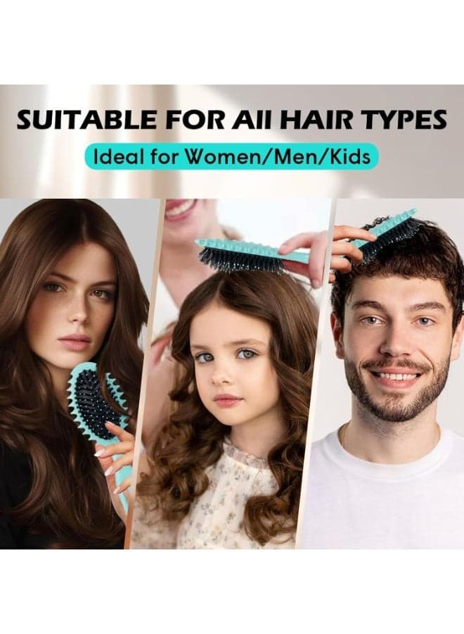 Curly Hair Brush – Curl Defining Brush for Detangling, Shaping & Defining Curls, Wet & Dry Hair, Less Pulling, for Women & Men (7)