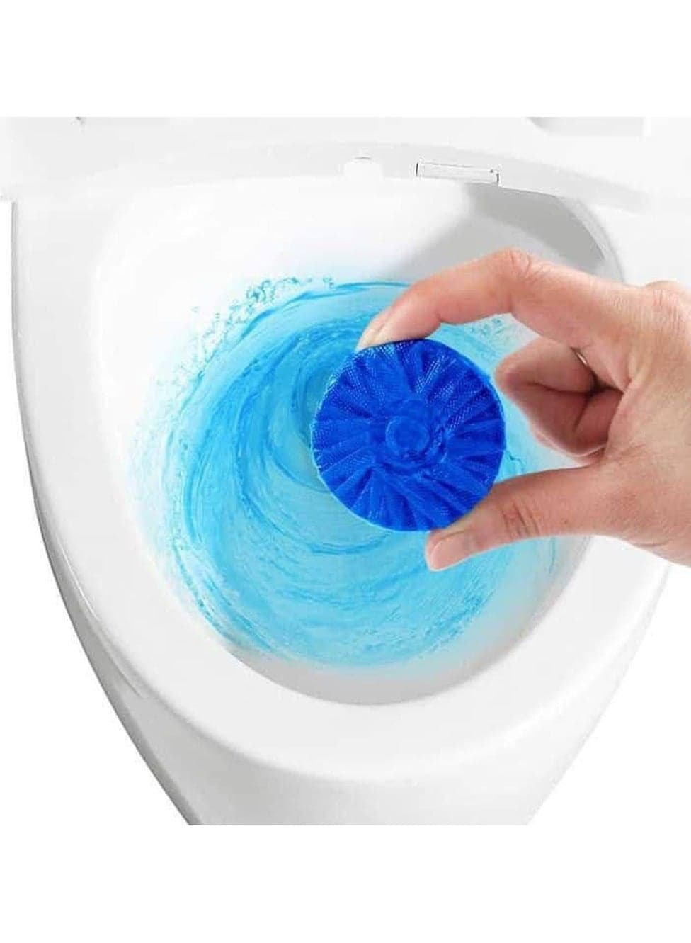 Flood Block Toilet Cleaner - 4 Pieces.. Bathroom Cleaners