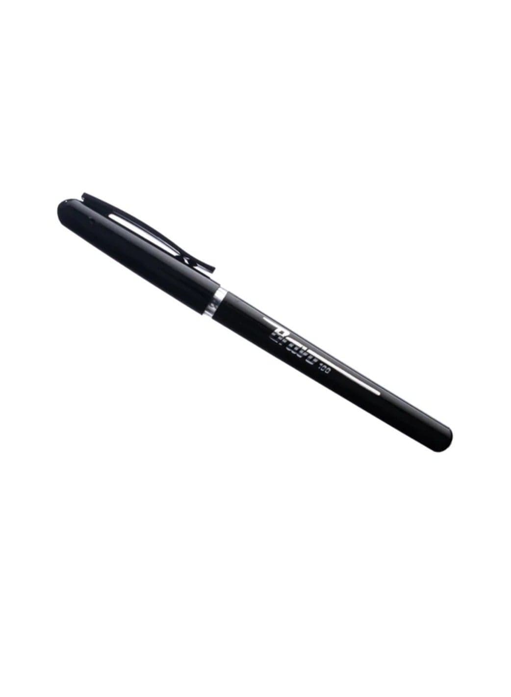 Bravo 100 Ball Point Pen - 0.7mm - Pack of 25 Pens - Black Ballpoint Pens (2)