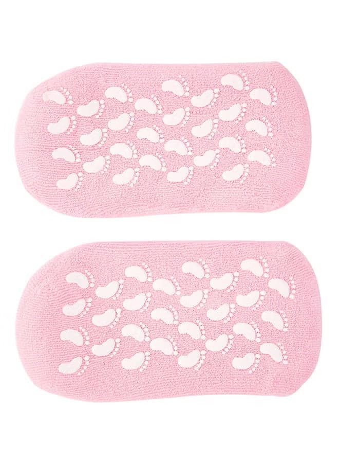 Moisturizing Treatment Gel Spa Socks Pink Hand & Foot Treatment (٣)
