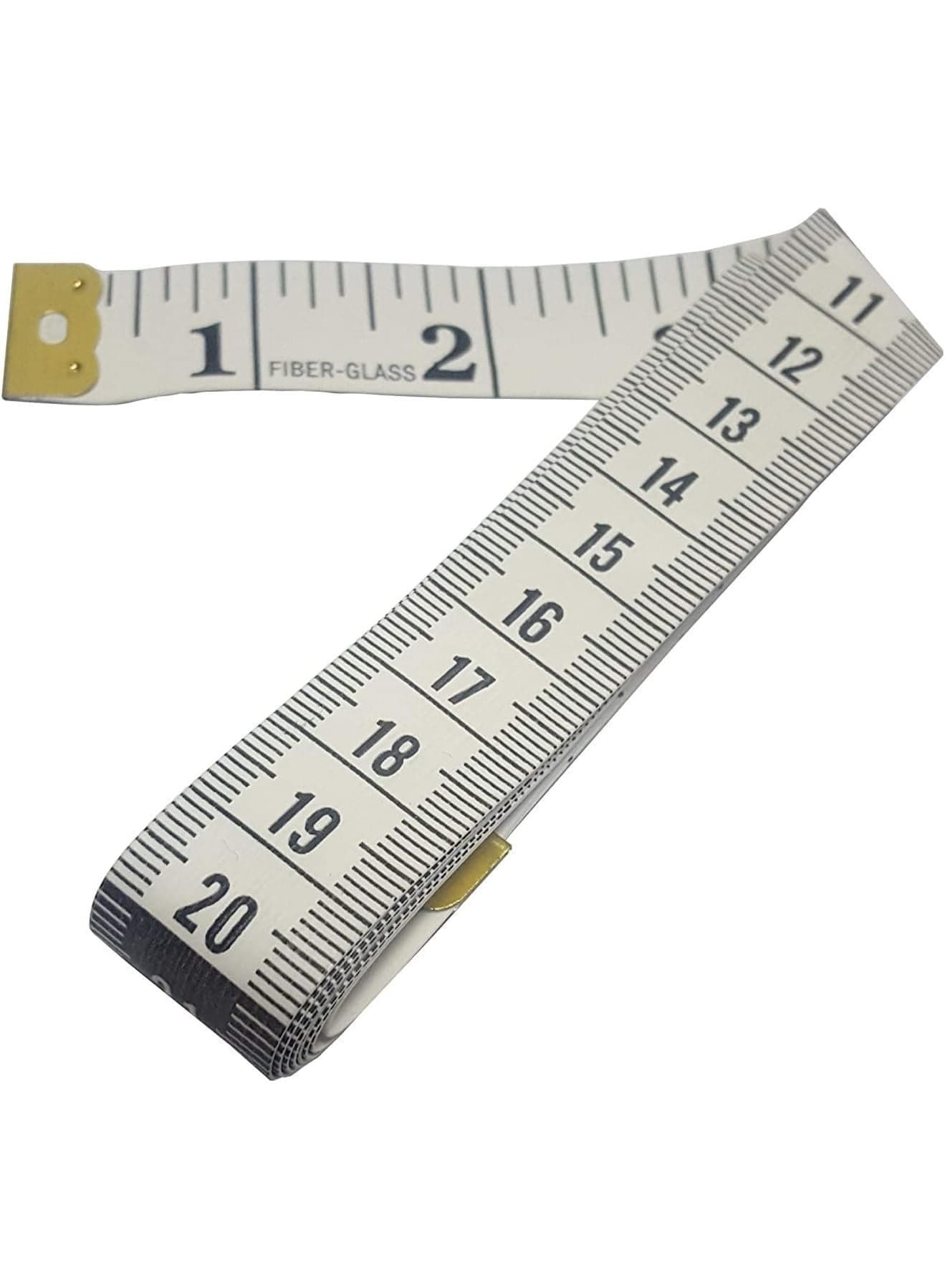 Set of 2 Sewing Tape Measures 150cm Multicolor – Flexible Measuring Tape for Tailoring Sewing Machine Accessories (٣)