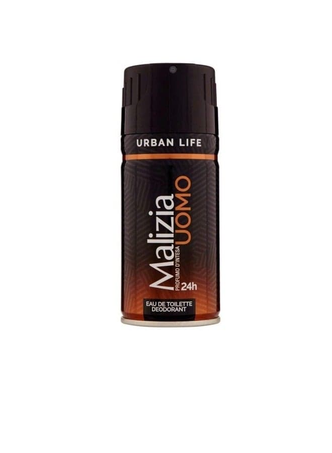 UOMO EAU DE TOILETTE SPRAY 150ML URBAN LIFE Body Mists & Sprays