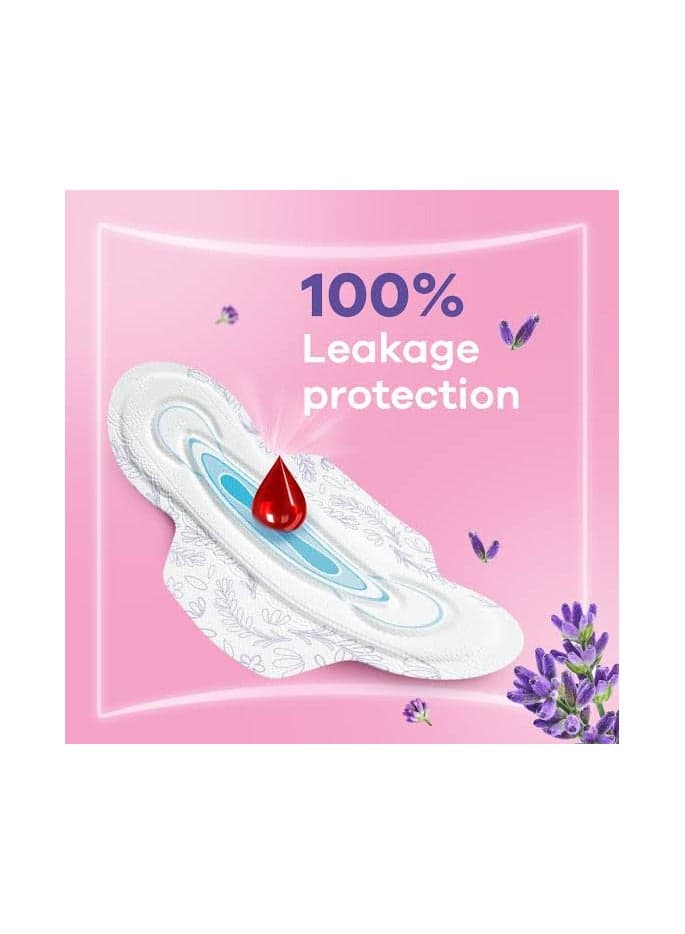 Always Maxi Thick Extra Long Sensitive Pads 14 Pads + 2 Free Sanitary Napkins (٣)
