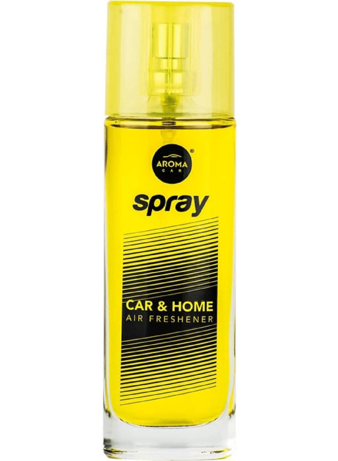 Aroma Car Vanilla Air Freshener Spray 50ML For Cars, Office And Home (Made in Poland)