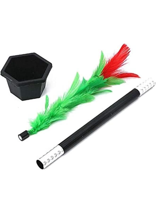 MagicTrick Stick Changes To A Flower In A Pot Magic Kits & Accessories